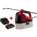 Обприскувач акумуляторний Einhell GE-WS 18/35 Li Kit PXC 18В акб 1х2.5А·год 3.8л 1л/хв ЗП 2.2кг