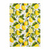 Рушник для кухні ARDESTO Sicilian lemons 50x68см, 100% бавовна, зелений