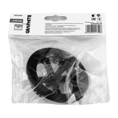 Свердло для пінопласту GRAPHITE 68х8х20мм