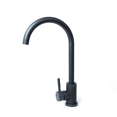 Набір кухонний Adamant Horizon Medium, штучний камінь, прямокут., з крилом, 700х500х230мм, чаша - 1, врізна, графіт + змішувач та дозатор Набір кухонний Adamant Horizon Medium, штучний камінь, прямокут., з крилом, 700х500х230мм, чаша - 1, врізна, графіт + змішувач та дозатор