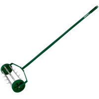 Аератор-скарифікатор ручний Verto, d15см, 27 шипів, 3.5кг Аератор-скарифікатор ручний Verto, d15см, 27 шипів, 3.5кг