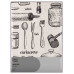Скатертина ARDESTO Kitchen 120х140см, 90% поліестер, 10% бавовна