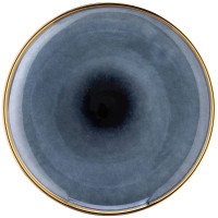 ARDESTO Тарілка обідня Andria, 25.7см, кераміка, синьо-сірий