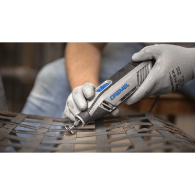 Шліфмашина шліфувально-гравірувальна Dremel 4250 6-128 Platinum+ 175В 5000-35000об/хв 128 насадок + 6 приставок 3.78кг