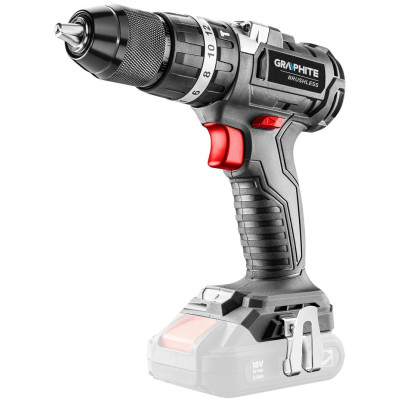 Шурупокрут-дриль акумуляторний GRAPHITE Energy+ 18В 58Нм 3 швидкості 0-500·0-1700об/хв 1.21кг без АКБ та ЗП Шурупокрут-дриль акумуляторний GRAPHITE Energy+ 18В 58Нм 3 швидкості 0-500·0-1700об/хв 1.21кг без АКБ та ЗП