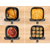 Tefal Мультипіч Easy Fry Mega, 1700Вт, чаша-7.5л, сенсорне керув., 8 програм, пластик, чорний