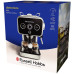 Кофеварка Russell Hobbs рожковая Distinctions 1.1л, молотая + чалды, черно-серебристый