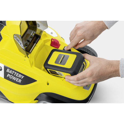 Газонокосилка аккумуляторная Karcher LMO 18-36 Battery 18В 36см (без АКБ та ЗП) (1.444-420.0)