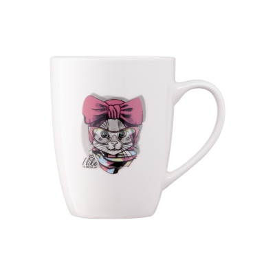 ARDESTO Чашка Charm, 320 мл, порцеляна ARDESTO Чашка Charm, 320 мл, порцеляна