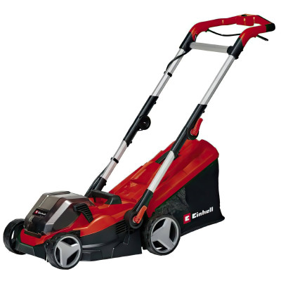 Газонокосарка акумуляторна Einhell GE-CM 36/34-1 Li-Solo PXC 18В 33.5см 30л 11.9кг (без АКБ та ЗП) (3413226)