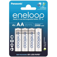Акумулятор Panasonic Eneloop NI-MH AA 2000 мАг, 4 шт. Акумулятор Panasonic Eneloop NI-MH AA 2000 мАг, 4 шт.