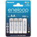 Акумулятор Panasonic Eneloop NI-MH  AA 2000 мАг, 4 шт.