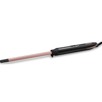 Плойка Babyliss Rose Quartz, 48Вт, темп.режимів-6, D -10mm, 160-210С, кераміка, чорно-рожевий Плойка Babyliss Rose Quartz, 48Вт, темп.режимів-6, D -10mm, 160-210С, кераміка, чорно-рожевий