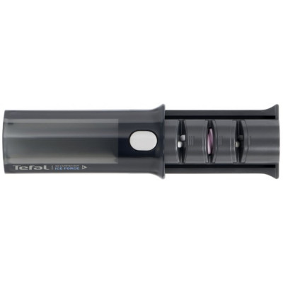 Точилка для ножів Tefal Ice Force, кераміка, пластик, сірий