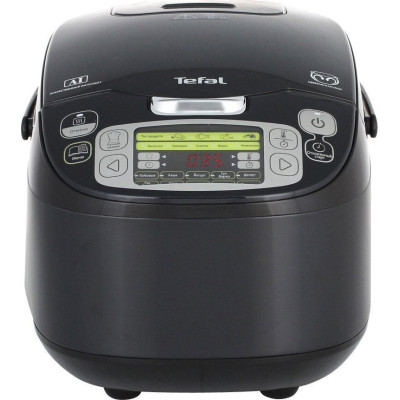 Мультиварка Tefal Fuzzy Logic, 750Вт, чаша-5л, електронне керув., пластик, чорний Мультиварка Tefal Fuzzy Logic, 750Вт, чаша-5л, електронне керув., пластик, чорний