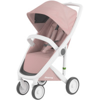 Прогулянкова коляска Greentom Classic Blossom-White