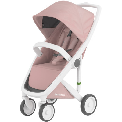 Прогулянкова коляска Greentom Classic Blossom-White