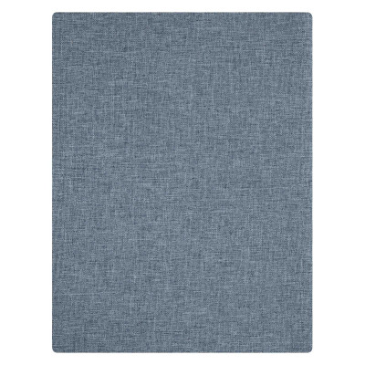 Штора ARDESTO 150х270см, блекаут рогожка, 100% поліестер, сірий світлий