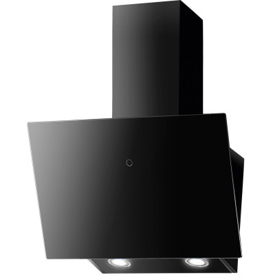 Витяжка Faber похила, 60см, 1160м.куб/год,  VRT BK A60 2LS, чорний Витяжка Faber похила, 60см, 1160м.куб/год,  VRT BK A60 2LS, чорний