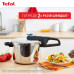Скороварка Tefal Secure Trendy з паровим кошиком 8 л (P2584401) Скороварка Tefal Secure Trendy з паровим кошиком 8 л (P2584401)