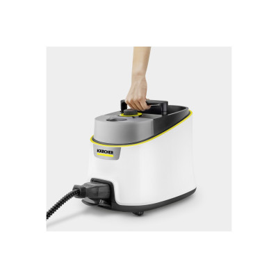 Karcher Пароочисник SC 4 Deluxe Iron, 2200Вт, 1300мл, 4Бар, праска, швабра, білий Karcher Пароочисник SC 4 Deluxe Iron, 2200Вт, 1300мл, 4Бар, праска, швабра, білий