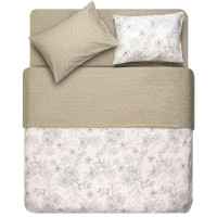 КПБ 2,0сп ARDESTO Gloria, підковдра 200х220см, простирадло 230х240см, наволочки (2) 50х70см, 100% бавовна, сатин, квіти, бежевий КПБ 2,0сп ARDESTO Gloria, підковдра 200х220см, простирадло 230х240см, наволочки (2) 50х70см, 100% бавовна, сатин, квіти, бежевий