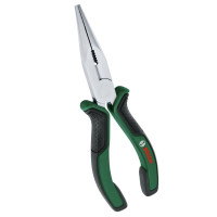 Bosch Плоскогубці подовжені прямі, 180мм Bosch Плоскогубці подовжені прямі, 180мм