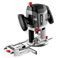 Фрезер Graphite 1300Вт цанга 6-12мм 28000об/хв 3.5кг Фрезер Graphite 1300Вт цанга 6-12мм 28000об/хв 3.5кг