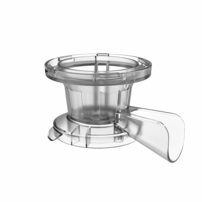 Соковитискач Tefal Ultra Juice шнековий 200Вт, чаша-6л, жмих-0.8л, пластик, сріблясто-чорний Соковитискач Tefal Ultra Juice шнековий 200Вт, чаша-6л, жмих-0.8л, пластик, сріблясто-чорний