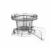 Соковитискач Tefal Ultra Juice шнековий 200Вт, чаша-6л, жмих-0.8л, пластик, сріблясто-чорний Соковитискач Tefal Ultra Juice шнековий 200Вт, чаша-6л, жмих-0.8л, пластик, сріблясто-чорний