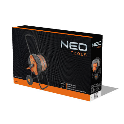 Котушка для шланга Neo Tools на колесах 60м 1/2 Котушка для шланга Neo Tools на колесах 60м 1/2