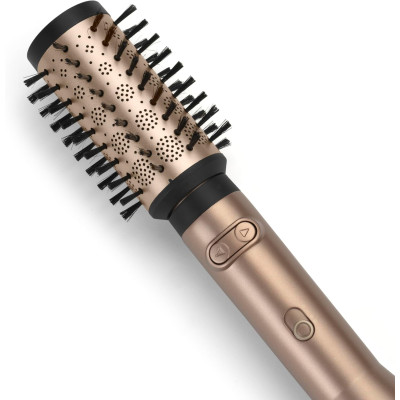 Фен-щітка Babyliss Big Hair Dual, 650Вт, 2 режими, хол. обдув, кераміка, золотистий