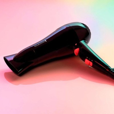 Фен Remington MyStylist, 1900Вт, 2 режими, іоніз-я, хол. обдув, чорний