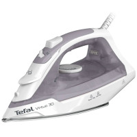 Праска Tefal Virtuo 30, 2000Вт, 240мл, паровий удар -120гр, постійна пара - 27гр, керам. підошва, сіро-фіолетовий