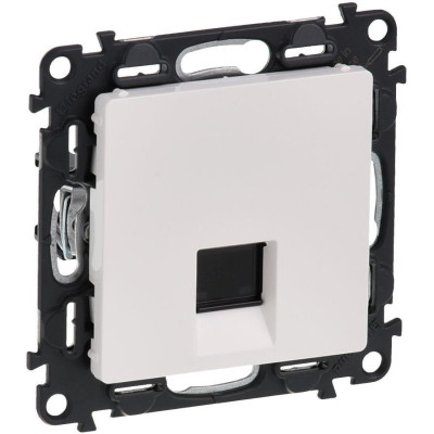 Розетка інформаційна RJ45 кат. 6 UTP Legrand Valena LIFE, білий