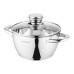 Каструля зі скляною кришкою ARDESTO Gemini Lucca, 2.3л, нержавіюча сталь Каструля зі скляною кришкою ARDESTO Gemini Lucca, 2.3л, нержавіюча сталь