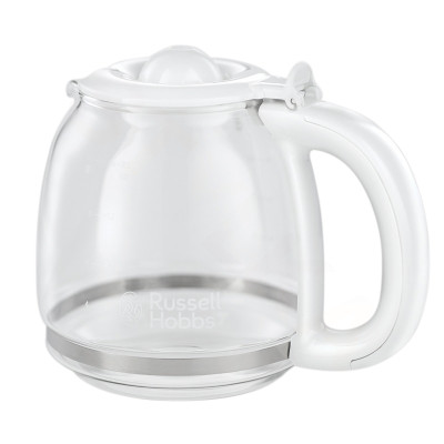 Кавоварка Russell Hobbs крапельна Honeycomb 1.25л, мелена, білий