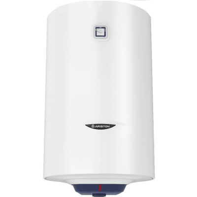 Водонагрівач електр. Ariston круглий BLU1 R 100 V 1,8K PL EU, 100л, 1,8кВт, мех. кер-ння, С, Італія, білий