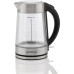 Gorenje Електрочайник 1.7л, 2,200 Вт, strix контроль, скло, нерж