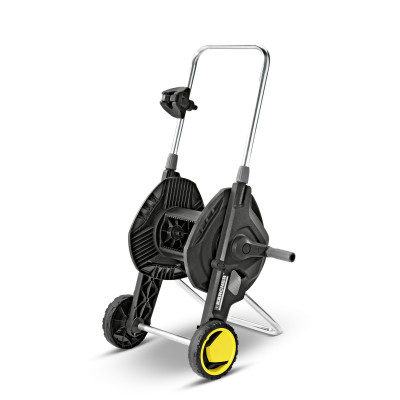 Катушка для шланга Karcher "HT 4.500", складная, регулировка высоты ручки тележки, длина шланга: 1/2" 50м, 5/8" 35м, 3/4" 23м (2.645-170.0) Катушка для шланга Karcher "HT 4.500", складная, регулировка высоты ручки тележки, длина шланга: 1/2" 50м, 5/8" 35м, 3/4" 23м (2.645-170.0)