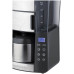 Кавоварка Russell Hobbs крапельна Grind and Brew 1л, мелена, LED-дисплей, сріблясто-чорний