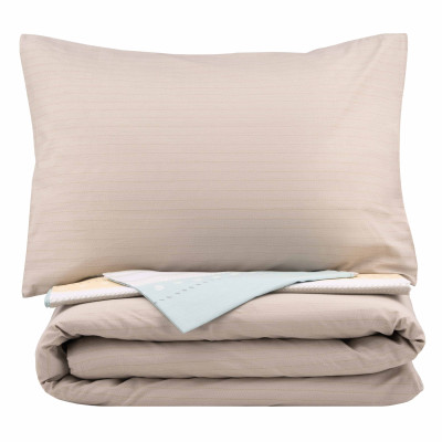 КПБ 2,0сп ARDESTO Gloria, підковдра 200х220см, простирадло 230х240см, наволочки (2) 50х70см, 100% бавовна, сатин, смужки, коричневий КПБ 2,0сп ARDESTO Gloria, підковдра 200х220см, простирадло 230х240см, наволочки (2) 50х70см, 100% бавовна, сатин, смужки, коричневий