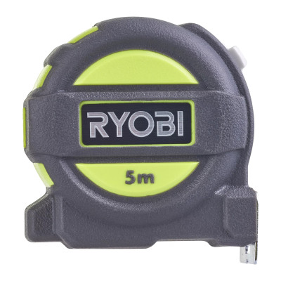Рулетка Ryobi RTM5M, 5м х 25мм