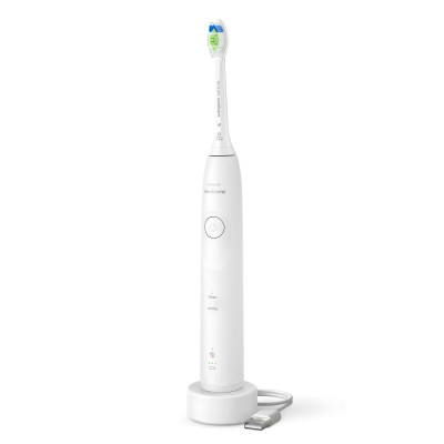 Щітка зубна електр. Philips, Sonicare 5500 Series, 62т. колив/хв, насадок-1, білий Щітка зубна електр. Philips, Sonicare 5500 Series, 62т. колив/хв, насадок-1, білий