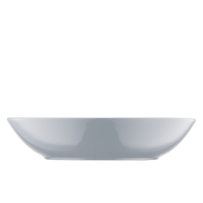 ARDESTO Тарілка супова Capri, 630мл, 20см, порцеляна, блакитний