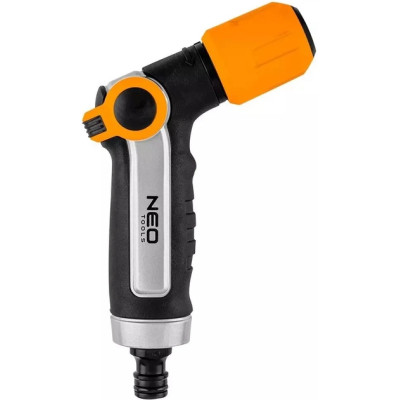 Зрошувач ручний Neo Tools CLICK, пістолетний, 2 функції 0.242кг Зрошувач ручний Neo Tools CLICK, пістолетний, 2 функції 0.242кг