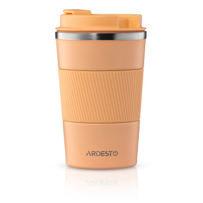 ARDESTO Термокухоль Urban Peach Fuzz 380мл, нержавіюча сталь