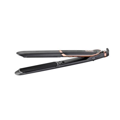 Випрямляч Babyliss Smoth Pro, темп.режимів-6, 140-235°C, термо килимок, іонізація, кераміка, чорний Випрямляч Babyliss Smoth Pro, темп.режимів-6, 140-235°C, термо килимок, іонізація, кераміка, чорний