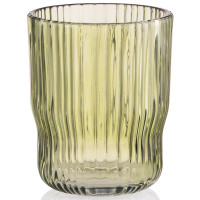 ARDESTO Набір склянок низьких 300мл, 2шт, скло, зелений