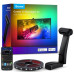 Govee Набір адаптивного підсвічування H605C Envisual TV Backlight T2 with Dual Cameras 75-85' RGB Чорний